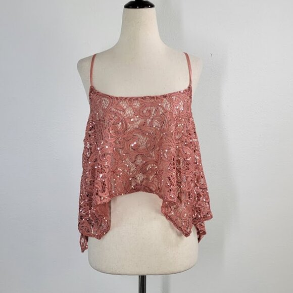 Free People Tops - FREE PEOPLE best idea cami top Sz S NEW